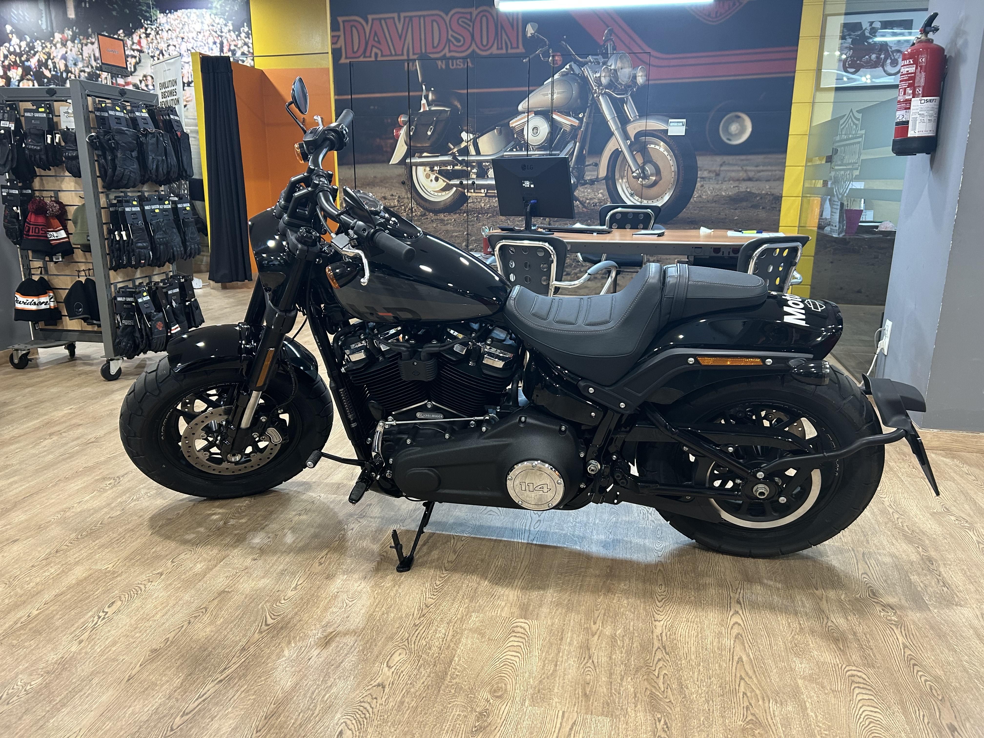HARLEY-DAVIDSON FAT BOB® 114