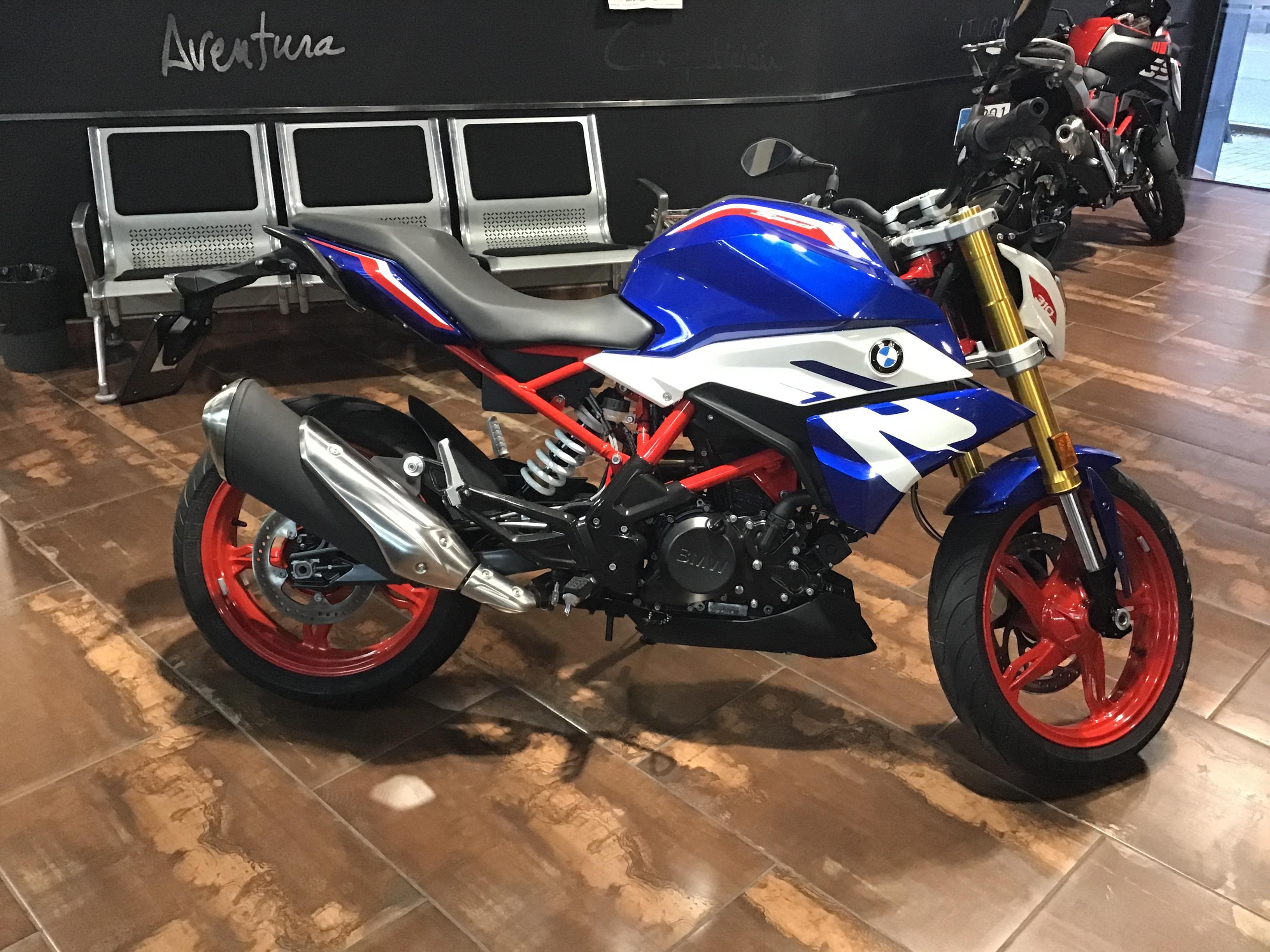 BMW G 310 R